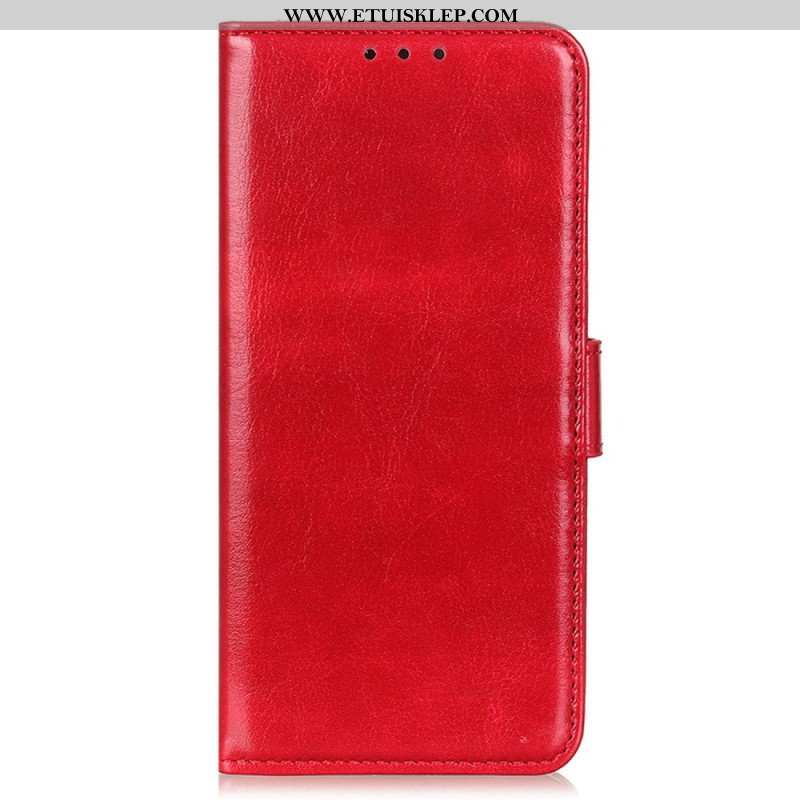 Etui Folio do Honor Magic 5 Lite Sztuczna Skóra Lakierowana